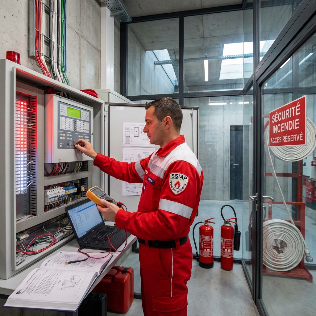 Sécurité Incendie Hôtel